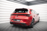 Maxton Design - Central Rear Splitter (with Vertical Bars) Cupra Leon Hatchback MK1 Rear Diffuser Maxton Design royalty-bespoke.myshopify.com
