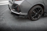 Maxton Design - Central Rear Splitter (with Vertical Bars) + Flaps Honda Civic Sport MK10 Rear Diffuser Maxton Design royalty-bespoke.myshopify.com