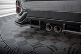 Maxton Design - Central Rear Splitter (with Vertical Bars) + Flaps Honda Civic Sport MK10 Rear Diffuser Maxton Design royalty-bespoke.myshopify.com