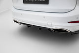 Maxton Design - Central Rear Splitter (with Vertical Bars) Ford Focus Vignale Estate MK4 - Royal Body Kits