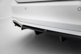 Maxton Design - Central Rear Splitter (with Vertical Bars) Ford Focus Vignale Estate MK4 - Royal Body Kits