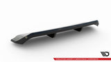 Maxton Design - Central Rear Splitter (with Vertical Bars) Ford Focus Vignale Estate MK4 - Royal Body Kits