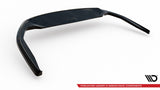 Maxton Design - Central Rear Splitter (with Vertical Bars) Honda Civic MK10 Rear Diffuser Maxton Design royalty-bespoke.myshopify.com