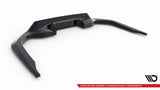 Maxton Design - Central Rear Splitter (with Vertical Bars) Honda Civic SI MK10 Rear Diffuser Maxton Design royalty-bespoke.myshopify.com