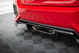 Maxton Design - Central Rear Splitter (with Vertical Bars) Honda Civic SI MK10 Rear Diffuser Maxton Design royalty-bespoke.myshopify.com