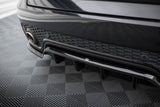 Maxton Design - Central Rear Splitter (with Vertical Bars) Jaguar E-Pace R-Dynamic MK1 Rear Diffuser Maxton Design royalty-bespoke.myshopify.com