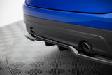 Maxton Design - Central Rear Splitter (with Vertical Bars) Jaguar F-Pace R-Sport MK1 Rear Diffuser Maxton Design royalty-bespoke.myshopify.com