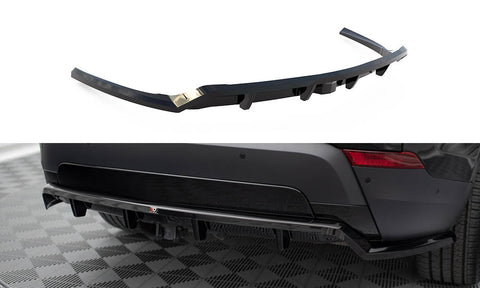 Maxton Design - Central Rear Splitter (with Vertical Bars) Land Rover Discovery HSE MK5 Rear Diffuser Maxton Design royalty-bespoke.myshopify.com