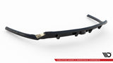 Maxton Design - Central Rear Splitter (with Vertical Bars) Land Rover Discovery HSE MK5 Rear Diffuser Maxton Design royalty-bespoke.myshopify.com