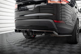 Maxton Design - Central Rear Splitter (with Vertical Bars) Land Rover Discovery HSE MK5 Rear Diffuser Maxton Design royalty-bespoke.myshopify.com