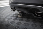 Maxton Design - Central Rear Splitter (with Vertical Bars) Range Rover Velar R-Dynamic MK1