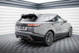 Maxton Design - Central Rear Splitter (with Vertical Bars) Range Rover Velar R-Dynamic MK1 Rear Diffuser Maxton Design royalty-bespoke.myshopify.com