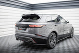Maxton Design - Central Rear Splitter (with Vertical Bars) Range Rover Velar R-Dynamic MK1 Rear Diffuser Maxton Design royalty-bespoke.myshopify.com