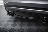 Maxton Design - Central Rear Splitter (with Vertical Bars) Range Rover Velar R-Dynamic MK1 Rear Diffuser Maxton Design royalty-bespoke.myshopify.com