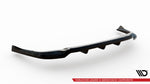 Maxton Design - Central Rear Splitter (with Vertical Bars) Lexus NX F-Sport MK2