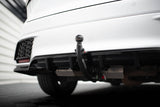 Maxton Design - Rear Splitter (with Vertical Bars) Lexus RX F-Sport MK5 Rear Diffuser Maxton Design royalty-bespoke.myshopify.com
