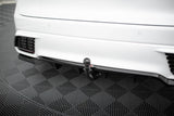 Maxton Design - Rear Splitter (with Vertical Bars) Lexus RX F-Sport MK5 Rear Diffuser Maxton Design royalty-bespoke.myshopify.com