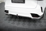 Maxton Design - Rear Splitter (with Vertical Bars) Lexus RX F-Sport MK5 Rear Diffuser Maxton Design royalty-bespoke.myshopify.com
