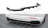 Maxton Design - Central Rear Splitter (with Vertical Bars) Maserati Grecale GT / Modena MK1 Rear Diffuser Maxton Design royalty-bespoke.myshopify.com
