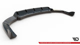 Maxton Design - Central Rear Splitter (with Vertical Bars) Maserati Grecale GT / Modena MK1 Rear Diffuser Maxton Design royalty-bespoke.myshopify.com