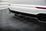 Maxton Design - Central Rear Splitter (with Vertical Bars) Maserati Grecale GT / Modena MK1 Rear Diffuser Maxton Design royalty-bespoke.myshopify.com