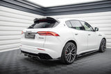 Maxton Design - Central Rear Splitter (with Vertical Bars) Maserati Grecale GT / Modena MK1 Rear Diffuser Maxton Design royalty-bespoke.myshopify.com