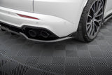 Maxton Design - Central Rear Splitter (with Vertical Bars) Maserati Grecale GT / Modena MK1 Rear Diffuser Maxton Design royalty-bespoke.myshopify.com
