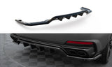 Maxton Design - Central Rear Splitter (with Vertical Bars) Maserati Levante Trofeo MK1 Rear Diffuser Maxton Design royalty-bespoke.myshopify.com