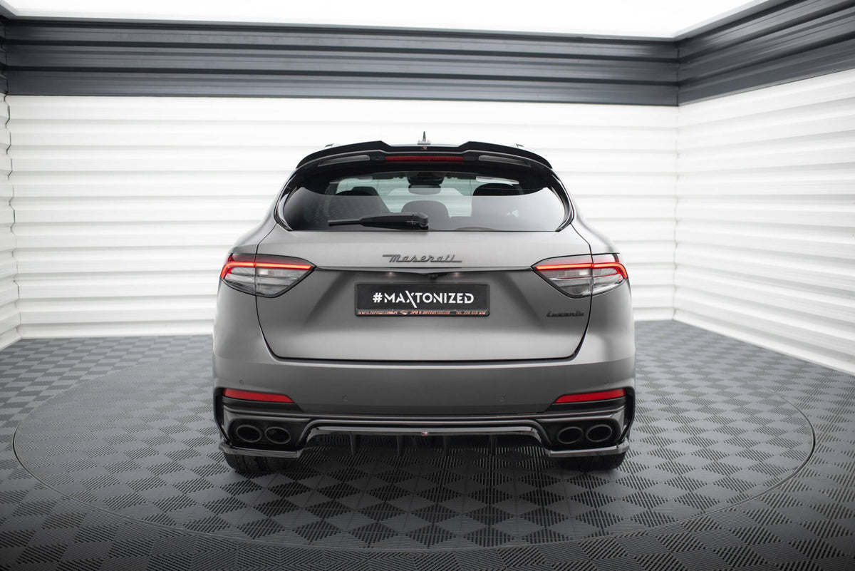 Maxton Design - Central Rear Splitter (with Vertical Bars) Maserati ...