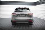 Maxton Design - Central Rear Splitter (with Vertical Bars) Maserati Levante Trofeo MK1 Rear Diffuser Maxton Design royalty-bespoke.myshopify.com