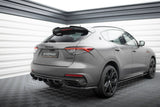 Maxton Design - Central Rear Splitter (with Vertical Bars) Maserati Levante Trofeo MK1 Rear Diffuser Maxton Design royalty-bespoke.myshopify.com