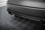 Maxton Design - Central Rear Splitter (with Vertical Bars) Maserati Levante Trofeo MK1 Rear Diffuser Maxton Design royalty-bespoke.myshopify.com