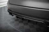 Maxton Design - Central Rear Splitter (with Vertical Bars) Maserati Levante Trofeo MK1