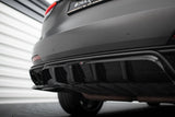 Maxton Design - Central Rear Splitter (with Vertical Bars) Maserati Levante Trofeo MK1 Rear Diffuser Maxton Design royalty-bespoke.myshopify.com