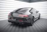Maxton Design - Central Rear Splitter (with vertical bars) Mercedes Benz AMG GT 53 4-Door Coupe Rear Diffuser Maxton Design royalty-bespoke.myshopify.com