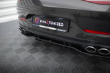 Maxton Design - Central Rear Splitter (with vertical bars) Mercedes Benz AMG GT 53 4-Door Coupe Rear Diffuser Maxton Design royalty-bespoke.myshopify.com
