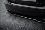 Maxton Design - Rear Splitter (with Vertical Bars) Mercedes Benz A35 AMG W177 Hatchback Rear Diffuser Maxton Design royalty-bespoke.myshopify.com