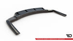 Maxton Design - Central Rear Splitter (with Vertical Bars) Mercedes Benz CLA45 AMG Aero C117 (Facelift)