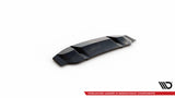 Maxton Design - Central Rear Splitter (with Vertical Bars) Mercedes Benz E63 AMG W213 (Facelift) Rear Diffuser Maxton Design royalty-bespoke.myshopify.com