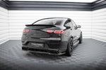 Maxton Design - Central Rear Splitter (with Vertical Bars) Mercedes Benz GLC63 AMG Coupe C253 (Facelift)