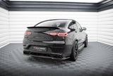 Maxton Design - Central Rear Splitter (with Vertical Bars) Mercedes Benz GLC63 AMG Coupe C253 (Facelift) Rear Diffuser Maxton Design royalty-bespoke.myshopify.com