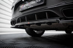 Maxton Design - Central Rear Splitter (with Vertical Bars) Mercedes Benz GLC63 AMG Coupe C253 (Facelift)