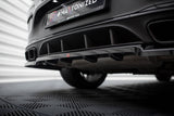 Maxton Design - Central Rear Splitter (with Vertical Bars) Mercedes Benz GLC63 AMG Coupe C253 (Facelift) Rear Diffuser Maxton Design royalty-bespoke.myshopify.com