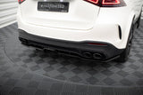 Maxton Design - Central Rear Splitter (with Vertical Bars) Mercedes Benz GLE53 AMG W167 Rear Diffuser Maxton Design royalty-bespoke.myshopify.com