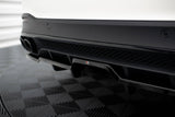 Maxton Design - Central Rear Splitter (with Vertical Bars) Mercedes Benz GLE53 AMG W167 Rear Diffuser Maxton Design royalty-bespoke.myshopify.com