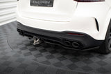 Maxton Design - Central Rear Splitter (with Vertical Bars) Mercedes Benz GLE53 AMG W167 Rear Diffuser Maxton Design royalty-bespoke.myshopify.com