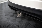 Maxton Design - Central Rear Splitter (with Vertical Bars) Mercedes Benz GLE53 AMG W167 Rear Diffuser Maxton Design royalty-bespoke.myshopify.com