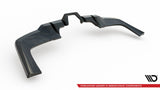 Maxton Design - Central Rear Splitter (with Vertical Bars) Mercedes Benz GLE53 AMG W167 Rear Diffuser Maxton Design royalty-bespoke.myshopify.com
