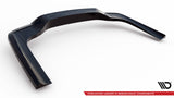 Maxton Design - Central Rear Splitter (with Vertical Bars) Mercedes Benz CLA-Class Coupe C118 Rear Diffuser Maxton Design royalty-bespoke.myshopify.com