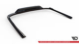 Maxton Design - Central Rear Splitter (with Vertical Bars) Mercedes Benz E-Class W212 (Facelift) Rear Diffuser Maxton Design royalty-bespoke.myshopify.com